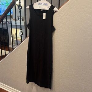 GAP Black Midi Dress
